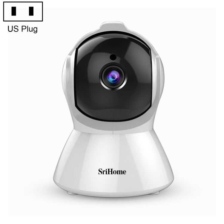 SriHome SH025 2.0 Million Pixels 1080P HD AI Auto-tracking IP Camera, Support Two Way Audio / Motion Tracking / Humanoid Detection / Night Vision / TF Card, AU Plug SriHome SH025 2.0 Million Pixels 1080P HD AI Auto-tracking IP Camera, Support Two Way Audio / Motion Tracking / Humanoid Detection / Night Vision / TF Card, AU Plug
